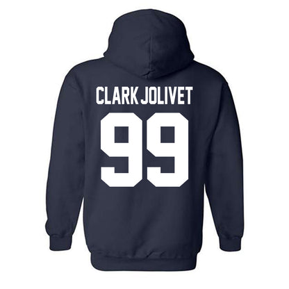 Rice - NCAA Football : Christopher Clark-Jolivet - Classic Shersey Hooded Sweatshirt-1
