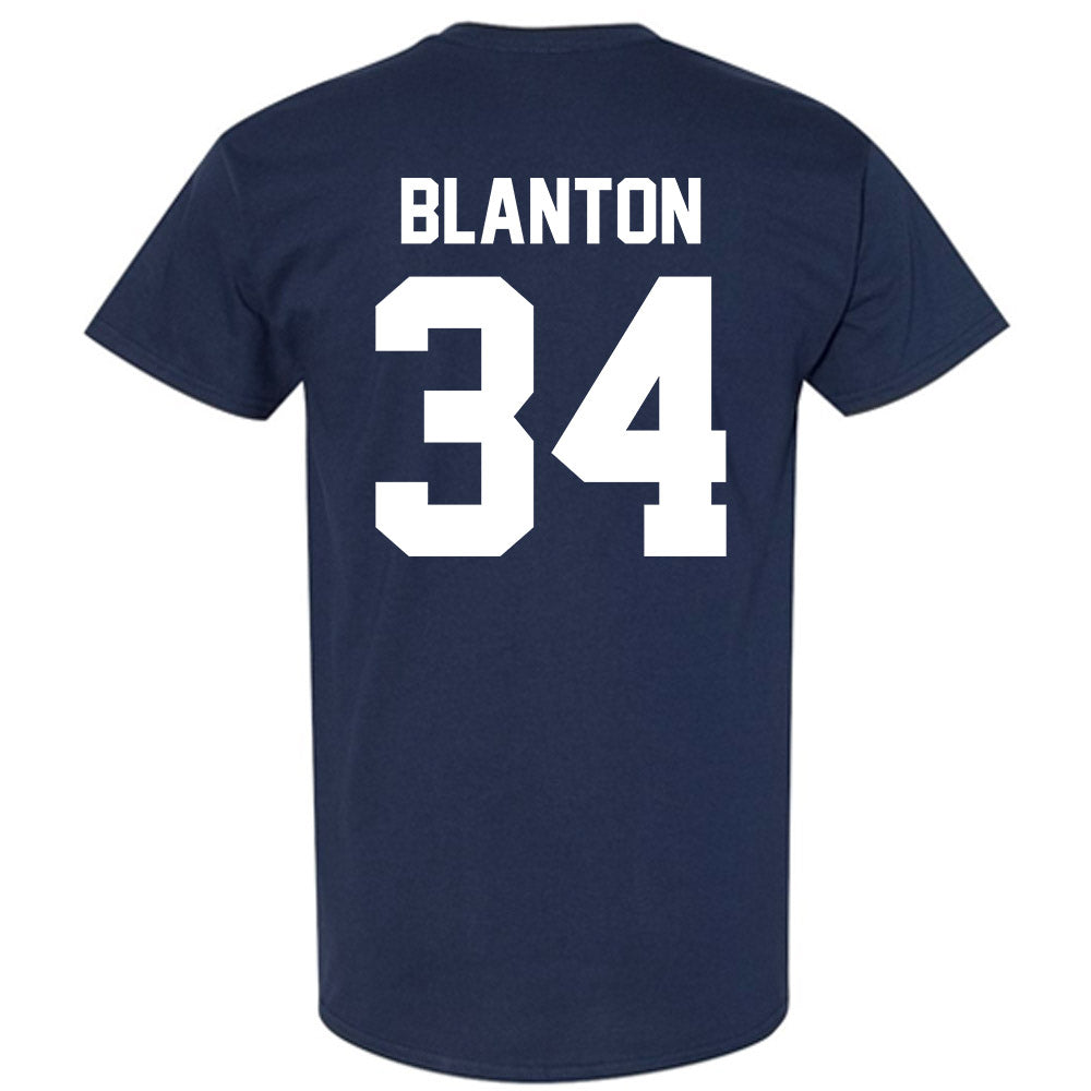 Rice - NCAA Football : Kaleb Blanton - Classic Shersey T-Shirt-1