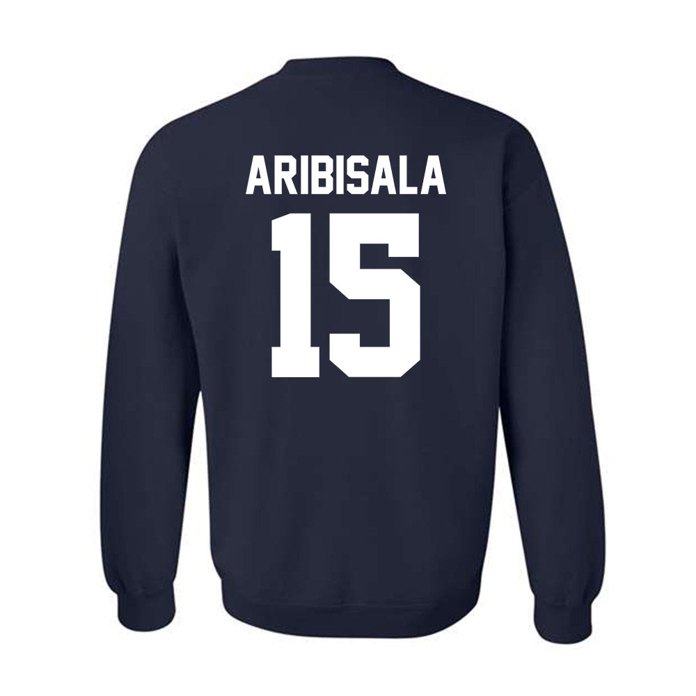 Rice - NCAA Football : Matthew Aribisala - Classic Shersey Crewneck Sweatshirt-1
