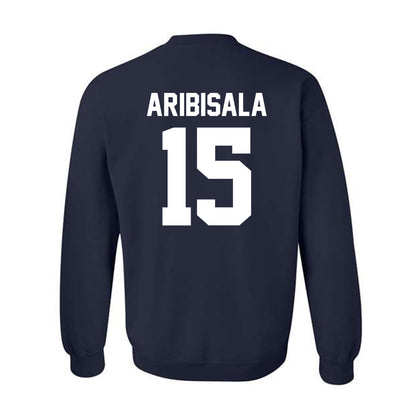 Rice - NCAA Football : Matthew Aribisala - Classic Shersey Crewneck Sweatshirt-1