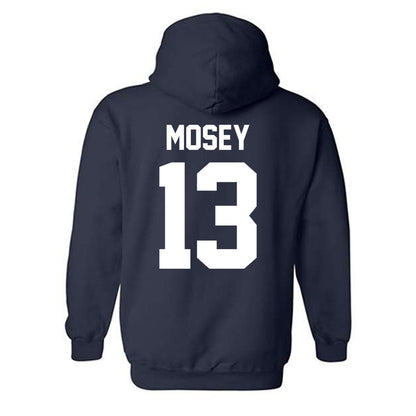 Rice - NCAA Football : Maxwell Mosey - Classic Shersey Hooded Sweatshirt-1