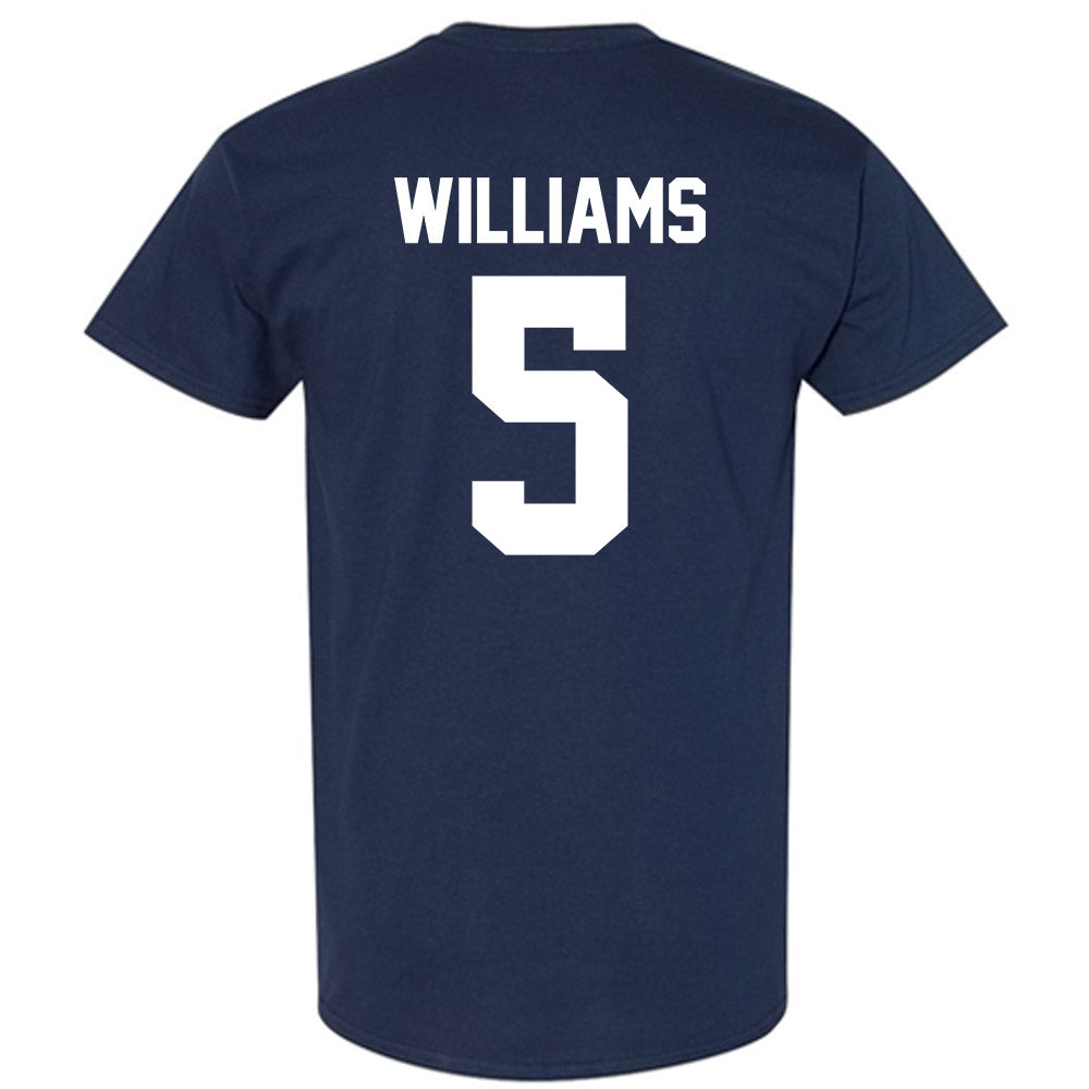 Rice - NCAA Men's Basketball : Jordan Williams - Classic Shersey T-Shirt-1