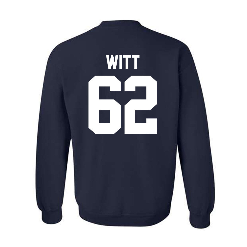 Rice - NCAA Football : Cullen Witt - Classic Shersey Crewneck Sweatshirt-1