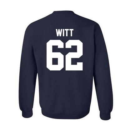Rice - NCAA Football : Cullen Witt - Classic Shersey Crewneck Sweatshirt-1
