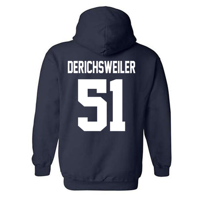 Rice - NCAA Football : Phoenix Derichsweiler - Classic Shersey Hooded Sweatshirt-1