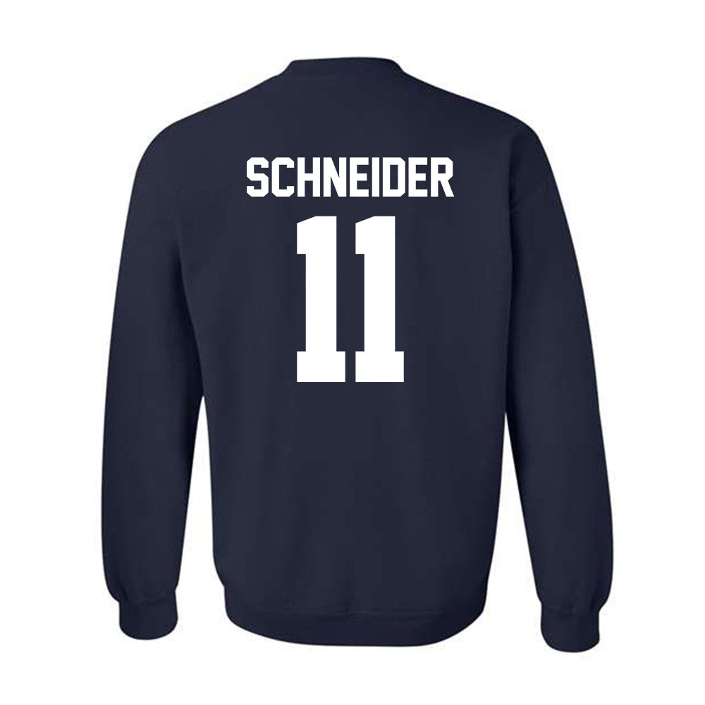 Rice - NCAA Women's Volleyball : Ellie Schneider - Classic Shersey Crewneck Sweatshirt-1