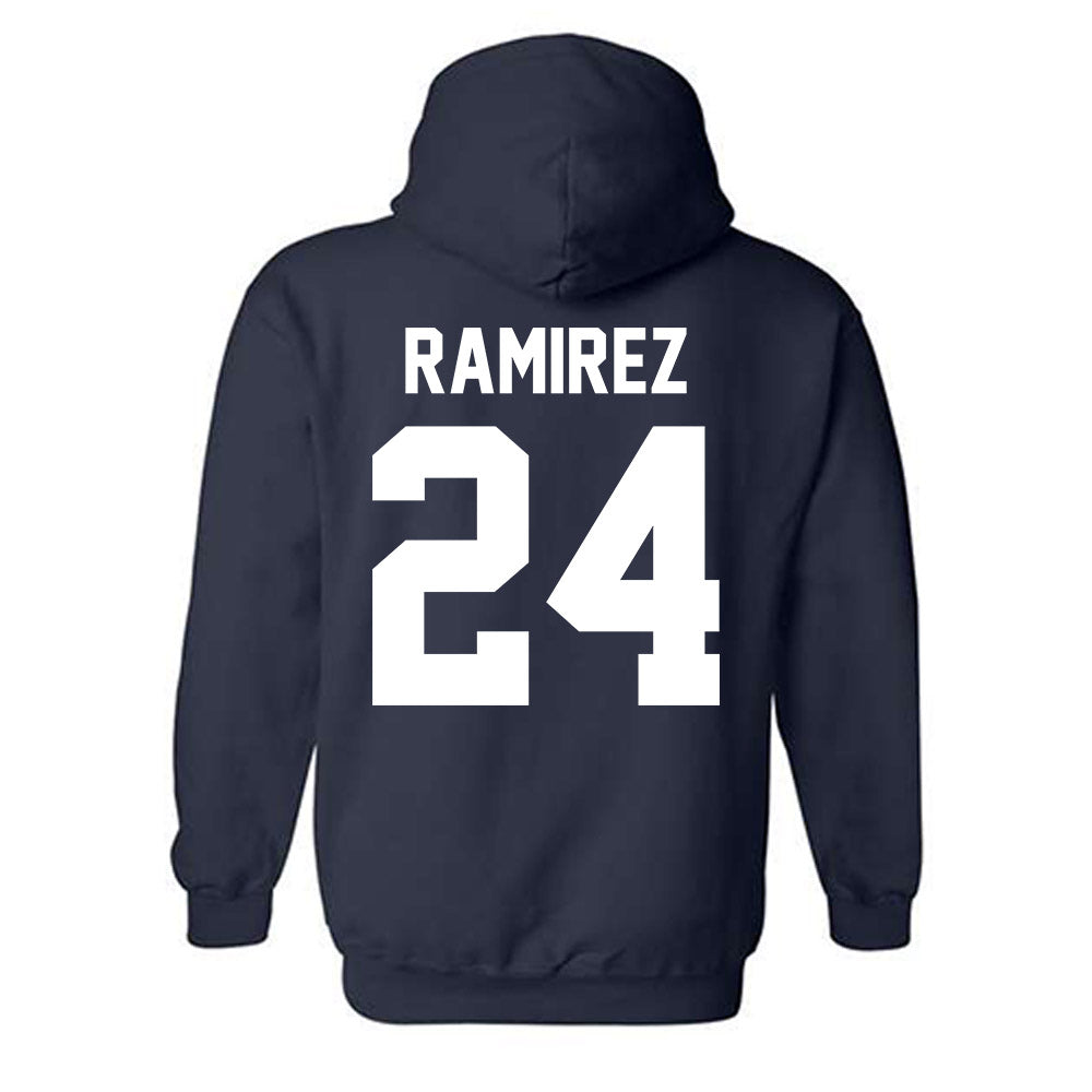 Rice - NCAA Women's Soccer : Elliana Ramirez - Classic Shersey Hooded Sweatshirt-1