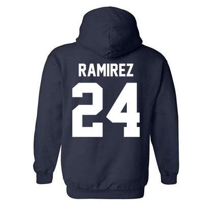 Rice - NCAA Women's Soccer : Elliana Ramirez - Classic Shersey Hooded Sweatshirt-1