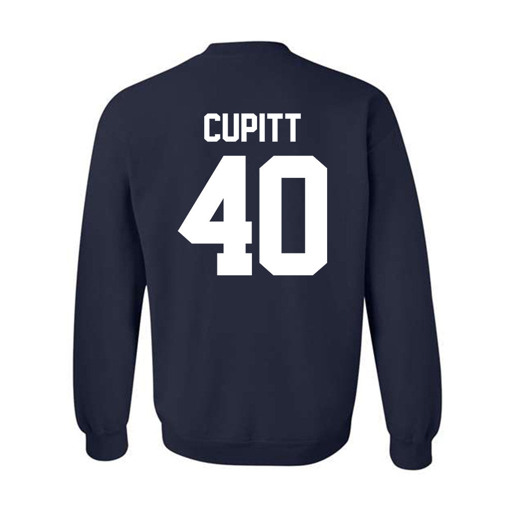 Rice - NCAA Football : Jayden Cupitt - Classic Shersey Crewneck Sweatshirt-1