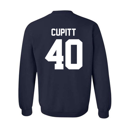 Rice - NCAA Football : Jayden Cupitt - Classic Shersey Crewneck Sweatshirt-1
