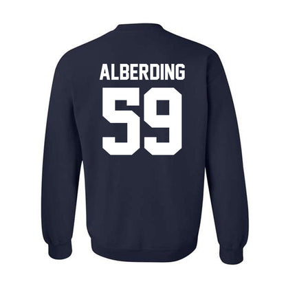 Rice - NCAA Football : Colter Alberding - Classic Shersey Crewneck Sweatshirt-1