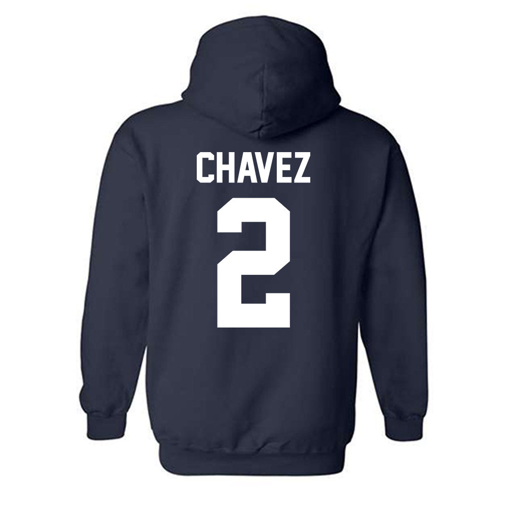 Rice - NCAA Football : Jo Chavez - Classic Shersey Hooded Sweatshirt-1