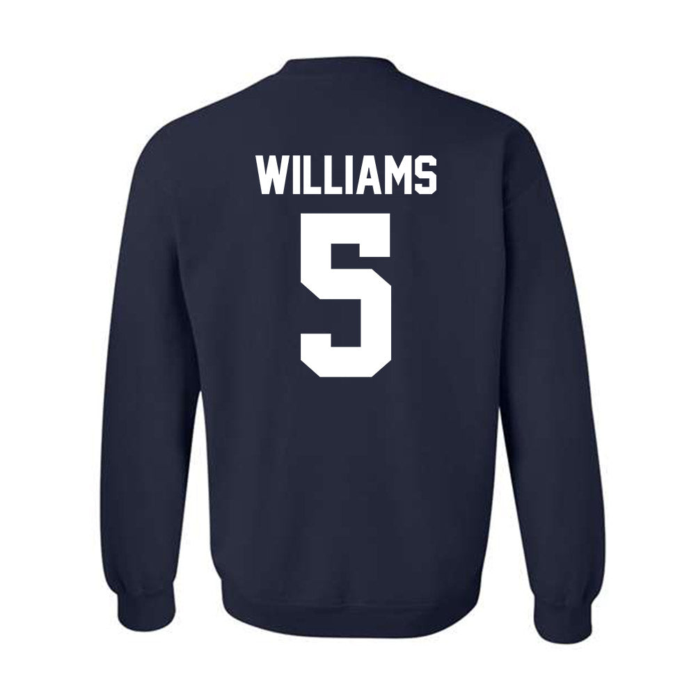 Rice - NCAA Men's Basketball : Jordan Williams - Classic Shersey Crewneck Sweatshirt-1