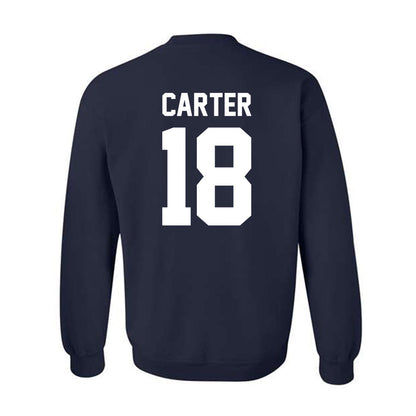 Rice - NCAA Football : Owen Carter - Classic Shersey Crewneck Sweatshirt-1
