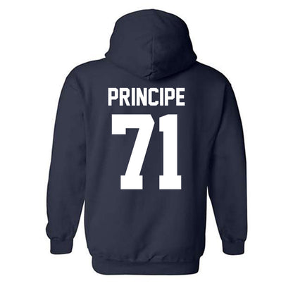 Rice - NCAA Football : Cole Principe - Classic Shersey Hooded Sweatshirt-1