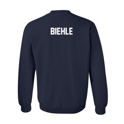 Rice - NCAA Men's Track & Field : Mason Biehle - Classic Shersey Crewneck Sweatshirt-1