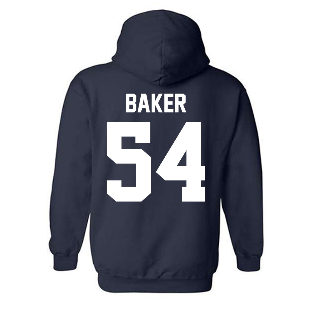 Rice - NCAA Baseball : Ty Baker - Classic Shersey Hooded Sweatshirt-1