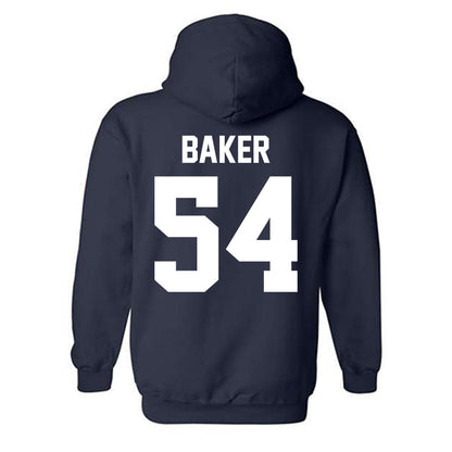Rice - NCAA Baseball : Ty Baker - Classic Shersey Hooded Sweatshirt-1