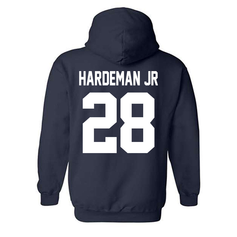 Rice - NCAA Football : D'Andre Hardeman Jr - Classic Shersey Hooded Sweatshirt-1