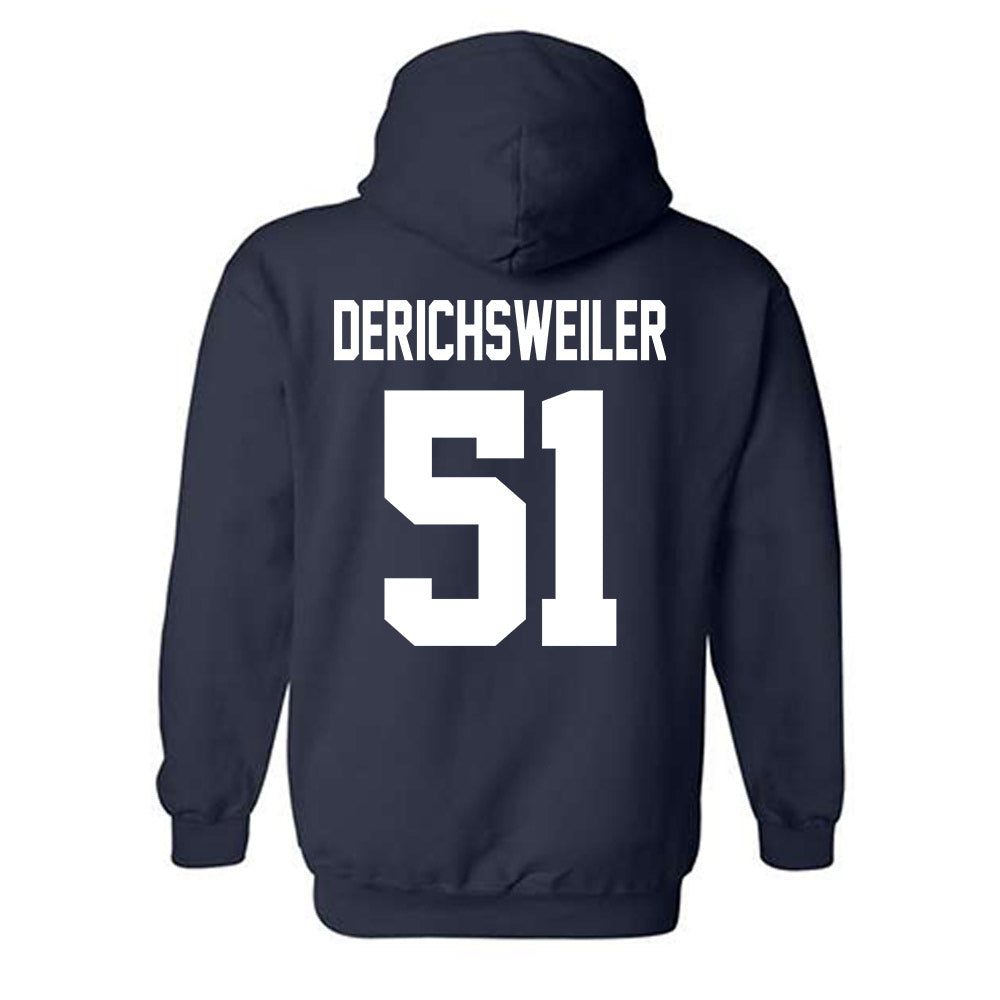 Rice - NCAA Football : Phoenix Derichsweiler - Classic Shersey Hooded Sweatshirt-1