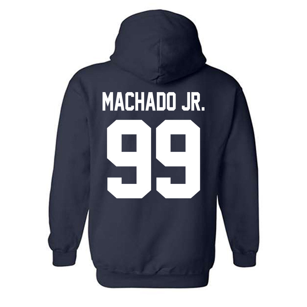 Rice - NCAA Football : Jesus Machado Jr. - Classic Shersey Hooded Sweatshirt-1