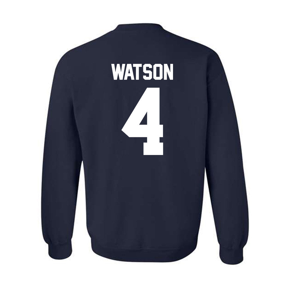 Rice - NCAA Football : Tariq Watson - Classic Shersey Crewneck Sweatshirt-1
