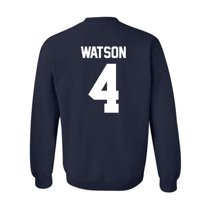 Rice - NCAA Football : Tariq Watson - Classic Shersey Crewneck Sweatshirt-1