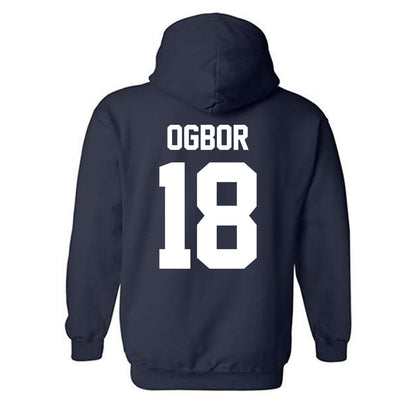 Rice - NCAA Football : Ahran Ogbor - Classic Shersey Hooded Sweatshirt-1