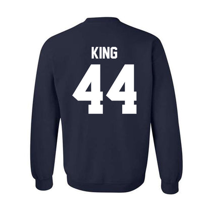Rice - NCAA Football : Cooper King - Classic Shersey Crewneck Sweatshirt-1