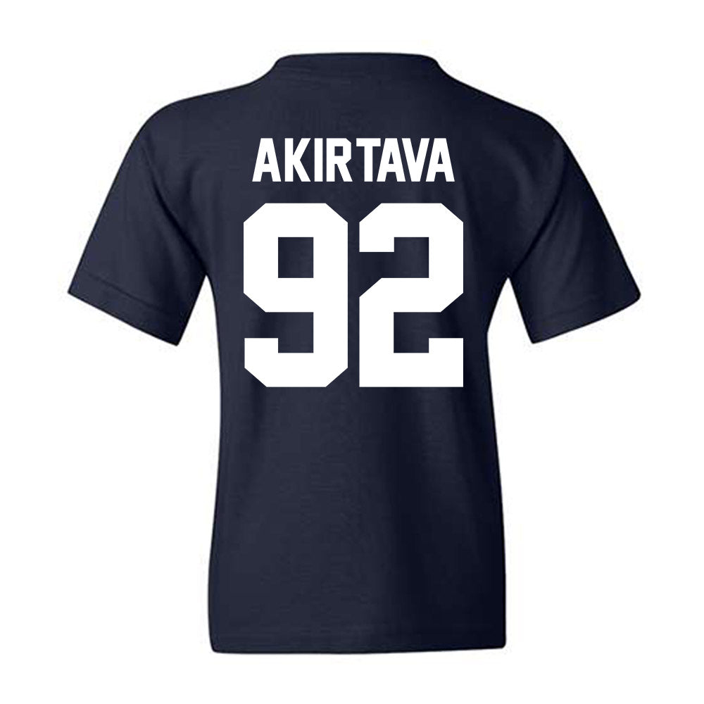 Rice - NCAA Football : Luca Akirtava - Classic Shersey Youth T-Shirt-1