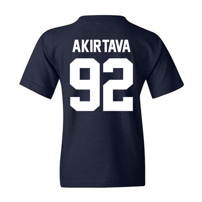 Rice - NCAA Football : Luca Akirtava - Classic Shersey Youth T-Shirt-1