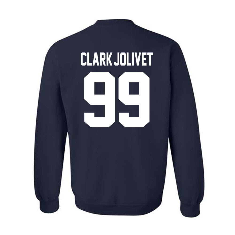 Rice - NCAA Football : Christopher Clark-Jolivet - Classic Shersey Crewneck Sweatshirt-1
