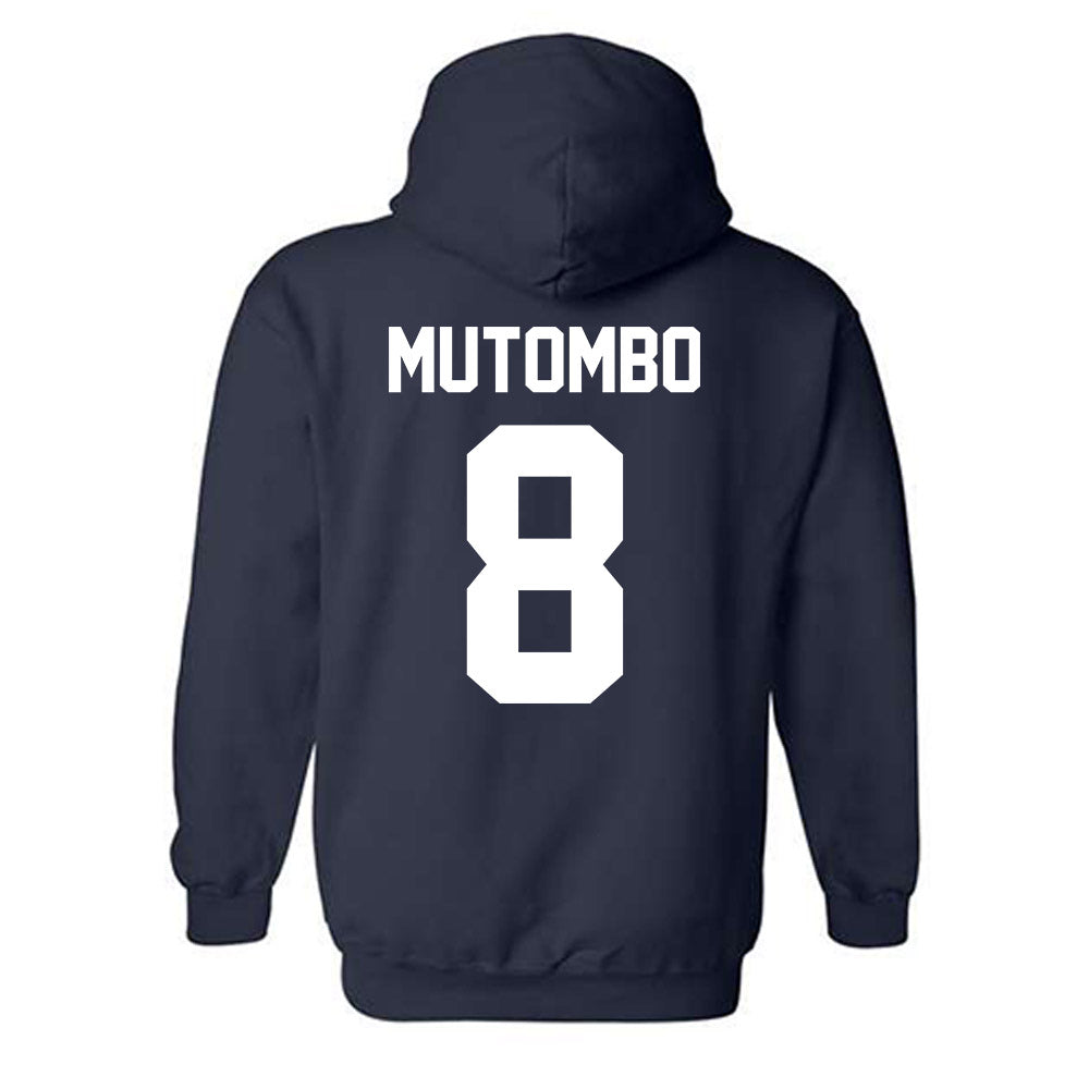 Rice - NCAA Football : Joseph Mutombo - Classic Shersey Hooded Sweatshirt-1