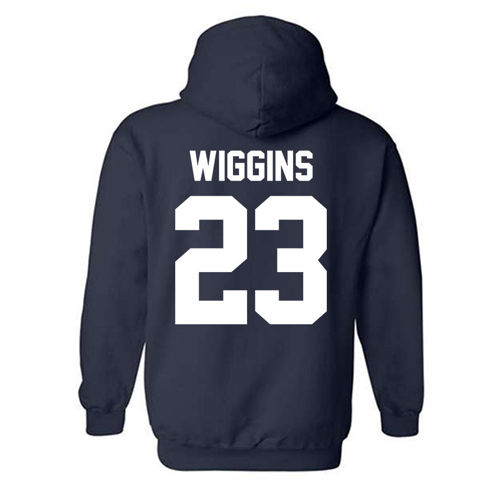 Rice - NCAA Baseball : Tanner Wiggins - Classic Shersey Hooded Sweatshirt-1