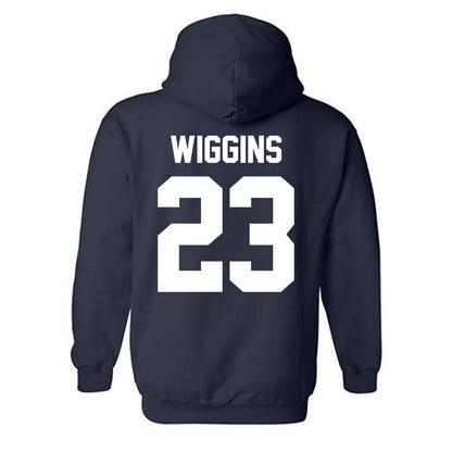 Rice - NCAA Baseball : Tanner Wiggins - Classic Shersey Hooded Sweatshirt-1