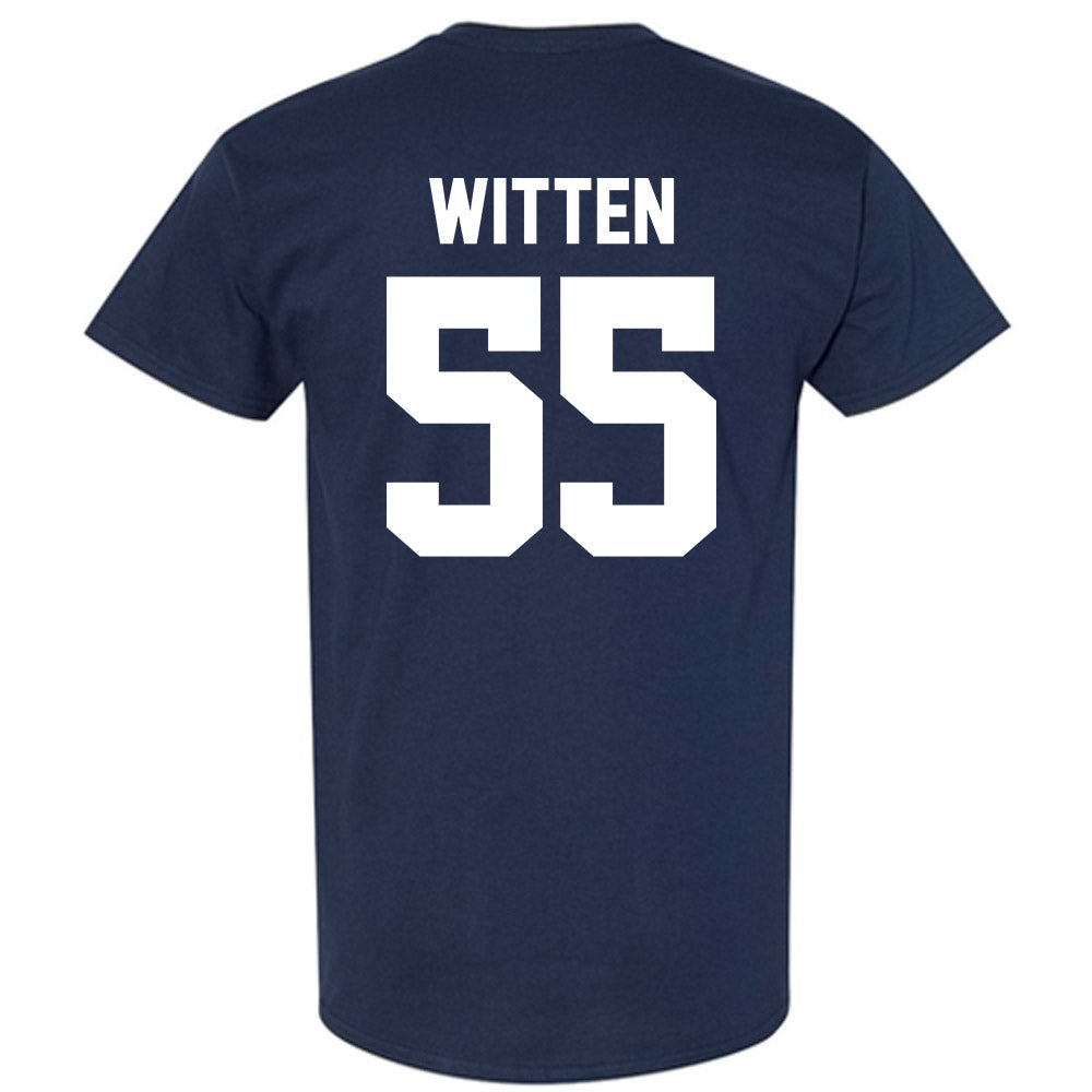 Rice - NCAA Football : CJ Witten - Classic Shersey T-Shirt-1