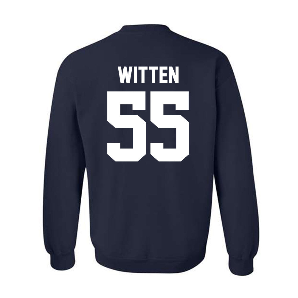 Rice - NCAA Football : CJ Witten - Classic Shersey Crewneck Sweatshirt-1