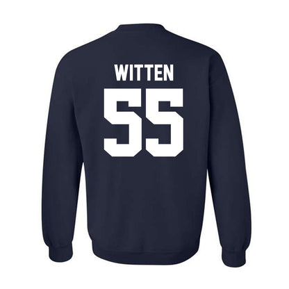 Rice - NCAA Football : CJ Witten - Classic Shersey Crewneck Sweatshirt-1
