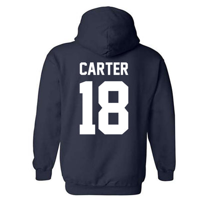 Rice - NCAA Football : Owen Carter - Classic Shersey Hooded Sweatshirt-1