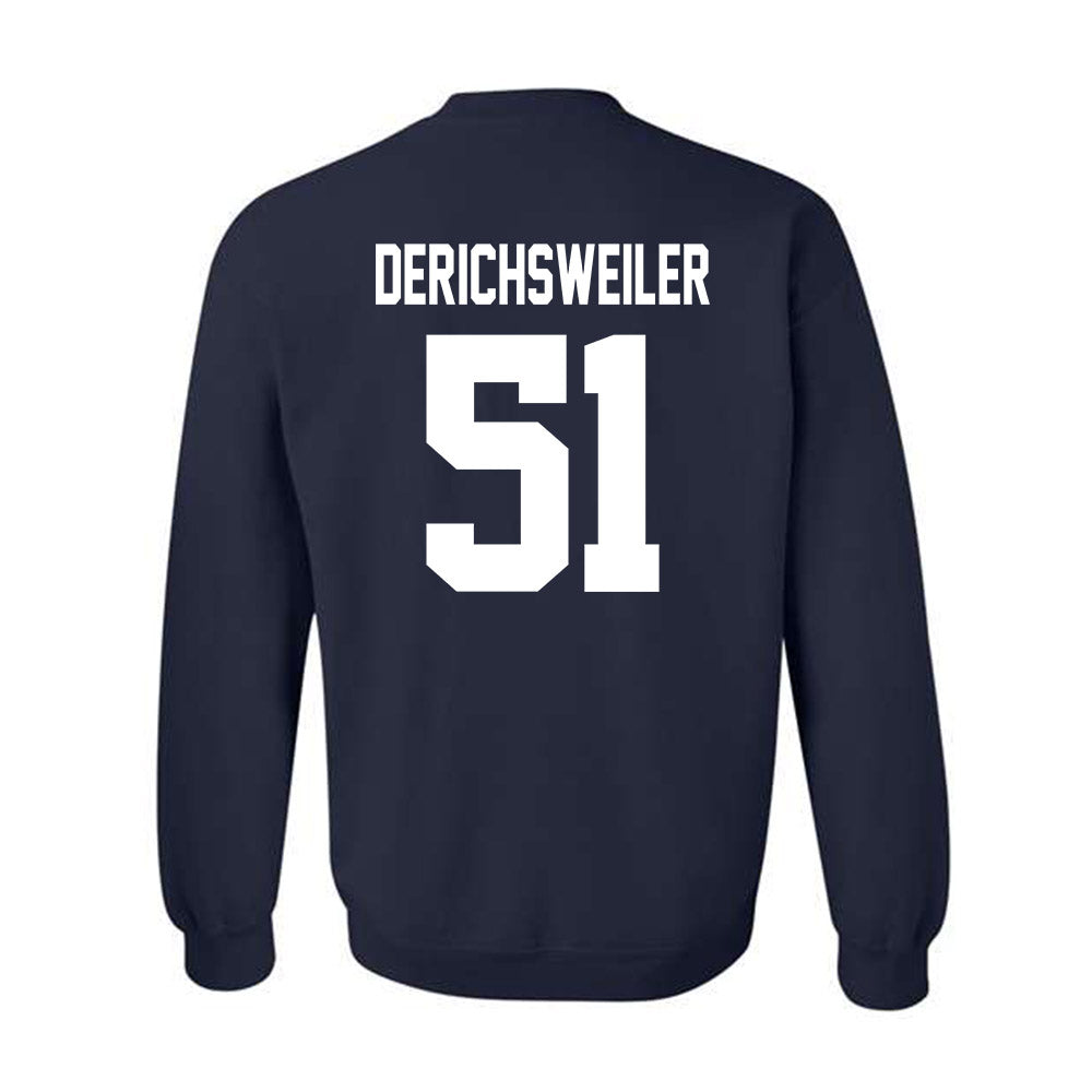 Rice - NCAA Football : Phoenix Derichsweiler - Classic Shersey Crewneck Sweatshirt-1