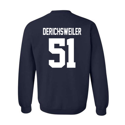Rice - NCAA Football : Phoenix Derichsweiler - Classic Shersey Crewneck Sweatshirt-1