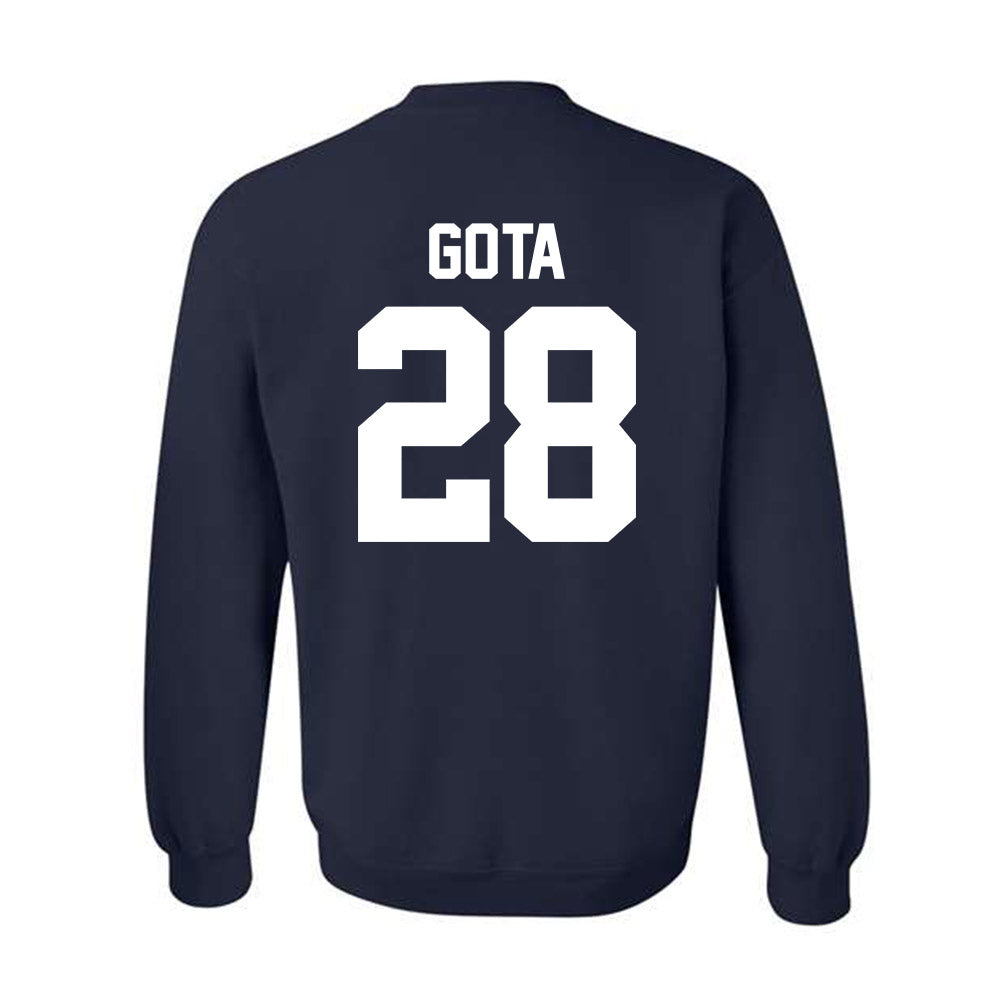 Rice - NCAA Football : Enock Gota - Classic Shersey Crewneck Sweatshirt-1