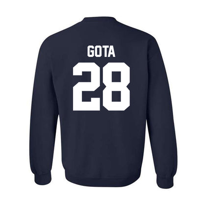 Rice - NCAA Football : Enock Gota - Classic Shersey Crewneck Sweatshirt-1