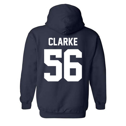 Rice - NCAA Football : Seth Clarke - Classic Shersey Hooded Sweatshirt-1