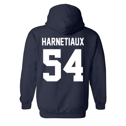 Rice - NCAA Football : Austin Harnetiaux - Classic Shersey Hooded Sweatshirt-1