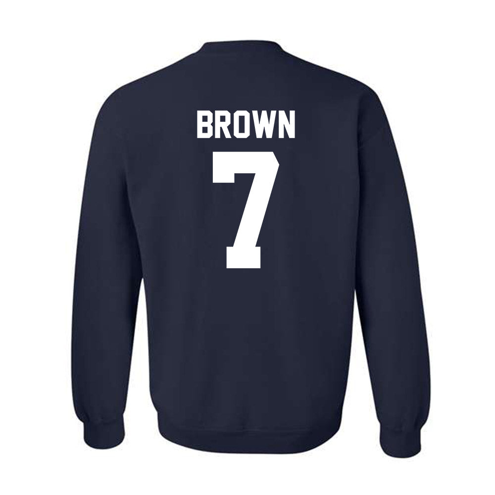 Rice - NCAA Football : Angelo "AJ" Brown - Classic Shersey Crewneck Sweatshirt-1