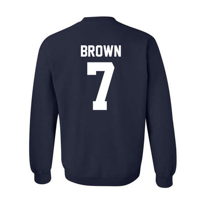 Rice - NCAA Football : Angelo "AJ" Brown - Classic Shersey Crewneck Sweatshirt-1