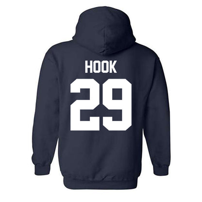 Rice - NCAA Football : Daveon Hook - Classic Shersey Hooded Sweatshirt-1