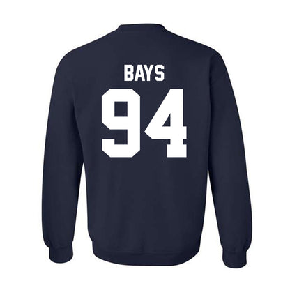 Rice - NCAA Football : Braden Bays - Classic Shersey Crewneck Sweatshirt-1