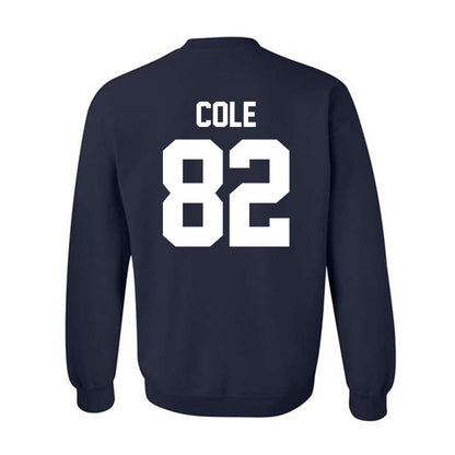 Rice - NCAA Football : Colton Cole - Classic Shersey Crewneck Sweatshirt-1